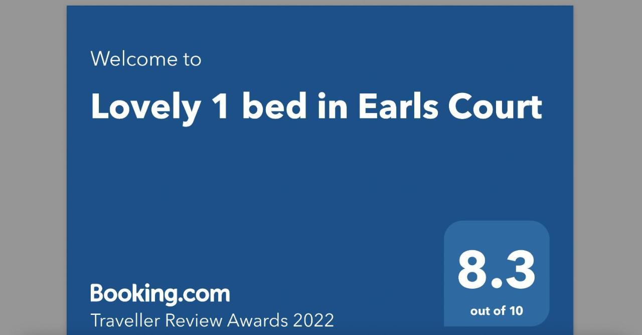 شقة لندن  في Lovely 1 Bed In Earls Court المظهر الخارجي الصورة